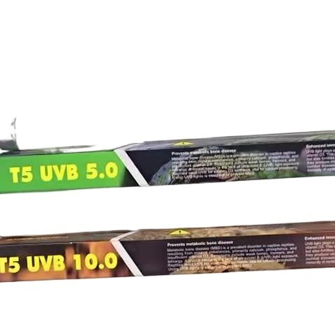 国信同创T5爬宠uvb灯8W24W/UVB5.010.0爬宠饲养箱晒背灯现货速发