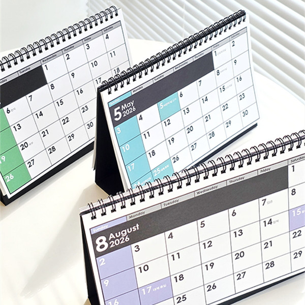 韩国jamstudio彩页2026年台历