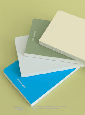 韩国Malgrecela长款小方格手账本随身记事本便携小网格手拿笔记本