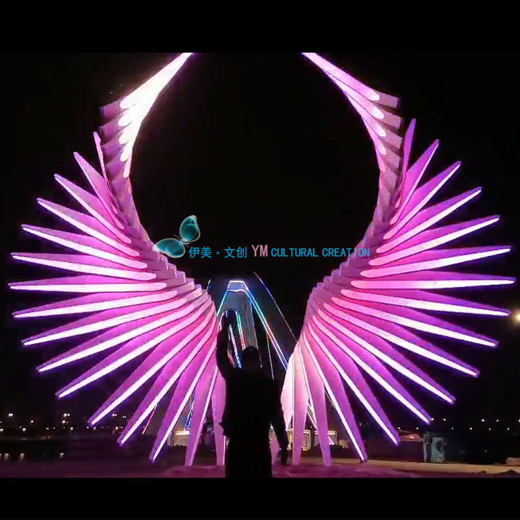 商业广场夜市美食街步行街创业文旅景观园林创意网红打卡拍照装置