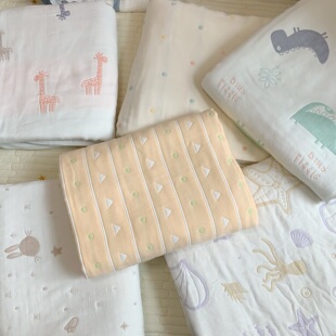 实拍~a类高品质全棉纱布毛巾被纯棉夏凉被子成人空调盖毯沙发毯子