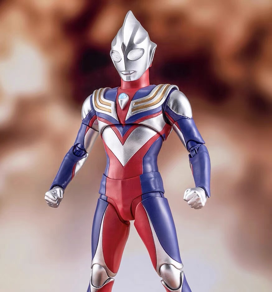 【ks模玩】万代  shf 迪迦奥特曼 真骨雕 大古 平成三杰