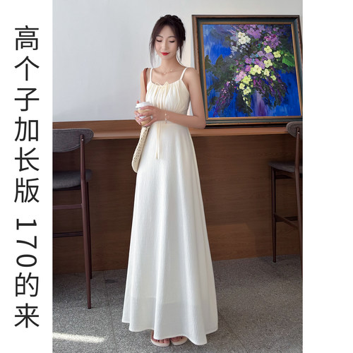 高个子法式连衣裙小众不撞款