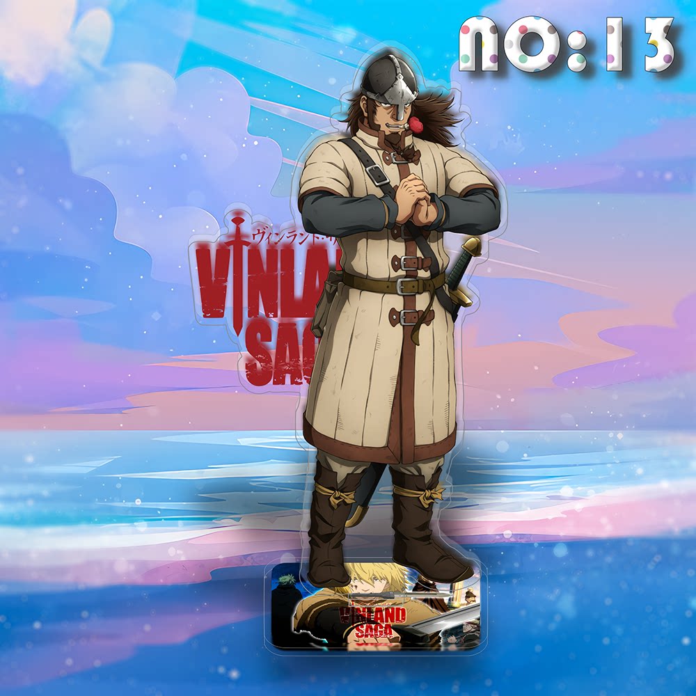 冰海战记立牌托尔芬阿谢拉特海盗战记亚克力手办摆件动漫周边礼物