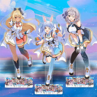 Hololive周边摆件二次元立牌虚拟主播15cm电脑机箱摆件爱好礼品