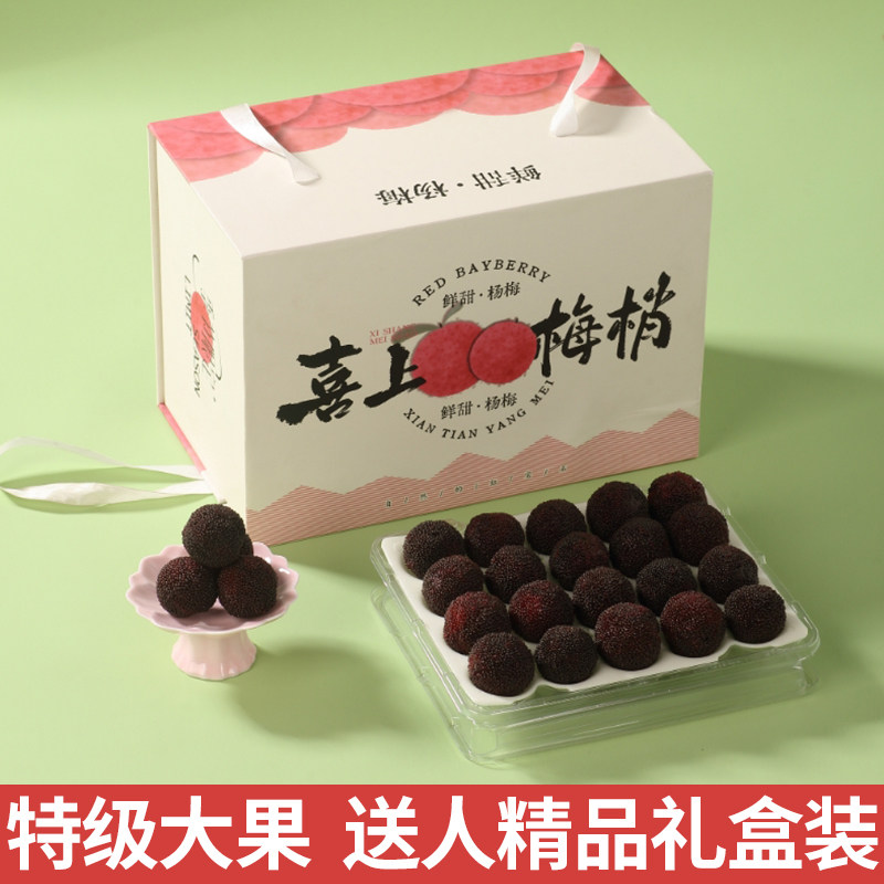 【高端礼盒装】送礼品质新鲜荸荠杨梅特甜宁波余姚慈溪鲜果发顺丰