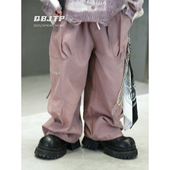 男童时尚 日系裤 工装 Q宝家童品2月新款 裤 2025春季 子儿童休闲裤 潮