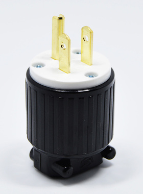 NEMA15A20A美规美标接线插头工业三极插头Y型H型发电机插座UL认证