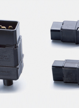 C20插头服务器用IEC320-C19插座UPS插 PDU电源接线可拆插头16A