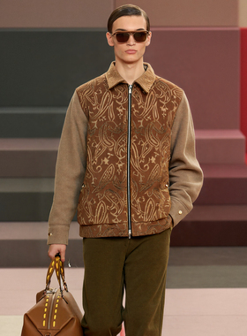 时着兔毛提花95鹅绒防寒机能羽绒服excella双拉冬季时装夹克上衣