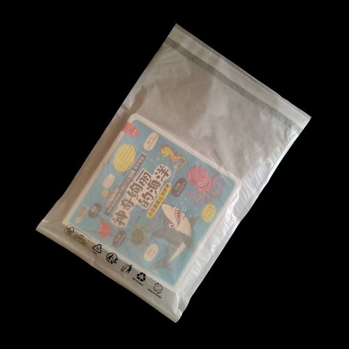可降解环保纸张半透明纸蜡光纸袋