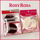 现货日本Rosy Rosa新品 粉扑干湿两用加厚粉饼粉底液干散粉通用