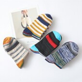 中桶袜男潮纯棉欧美 大号男袜子中筒加大码 47中邦袜子男