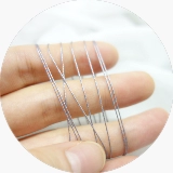 Хлопковый кондиционер, плетеный аксессуар, шелковые нитки, 8 оттенок, 20 грамм, 180м