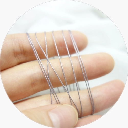 Хлопковый кондиционер, плетеный аксессуар, шелковые нитки, 8 оттенок, 20 грамм, 180м