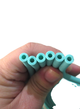 新品粉蓝色 3060弹弓圆皮筋 2-10米高弹力弹弓乳胶管玩具动力皮筋