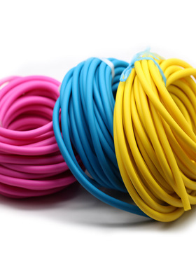 3070 4070 10米强力乳胶管高弹性拉力绳学校健身体训皮筋整条皮筋