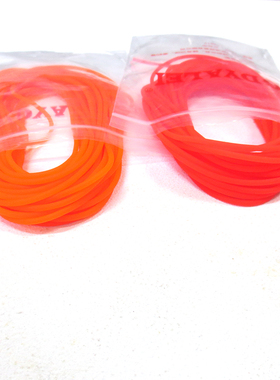 2.5毫米 网球自动训练回弹绳 5-6倍高弹力乳胶绳 3-10米网球皮筋