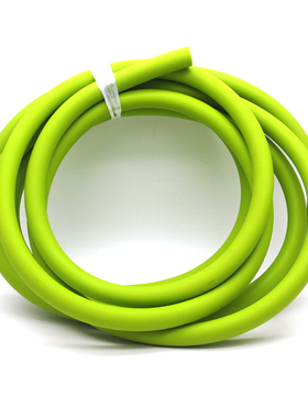 1-10米高弹力乳胶管 7*12健身训练拉力绳70120体育训练拉力器皮