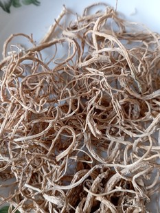 一斤竹节参须根湖北恩施土家族苗族地方特产白三七须根初级农产品