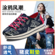 2026新款 系带学生懒人鞋 厚底增高帆布鞋 百搭休闲鞋 韩版 汤姆斯女鞋