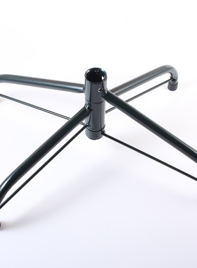 圣诞树脚架铁支架圣诞装饰树底部架子深墨绿色直径35cm金属烤漆架