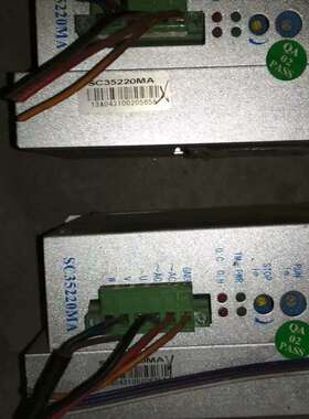 议价步进驱动器SC35220MA， 步进驱动器， 货场搞到的2只