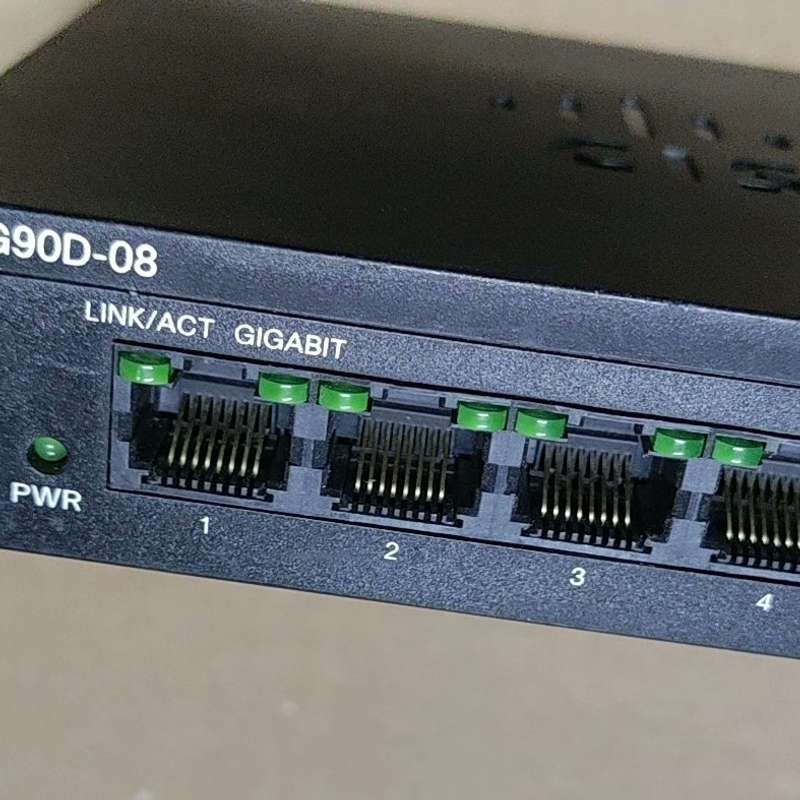 议价cisco思科 8口全千兆网络交换机