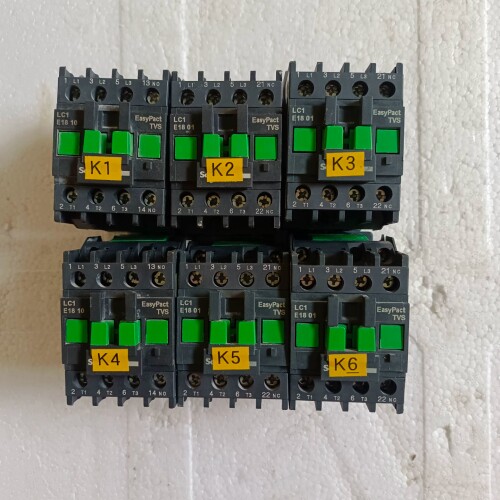 议价施耐de交流接触器LC1E18/LC1E09...N 线圈