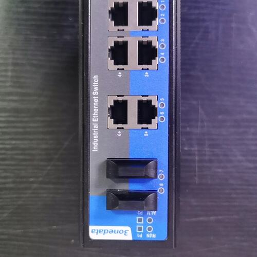 议价全新三旺3onedata工业交换机IES618-2F，6电2