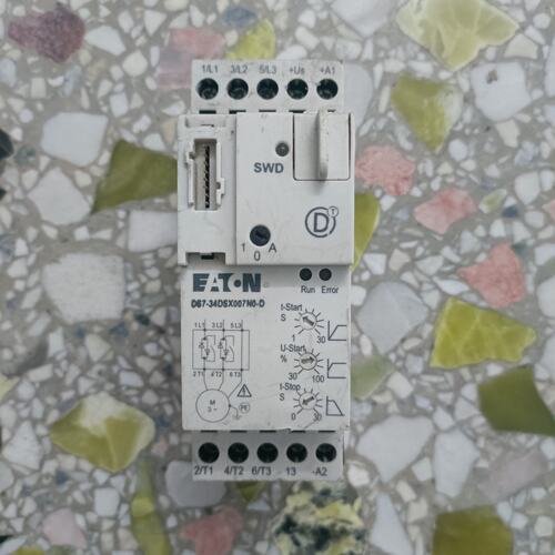 议价伊顿软启动器DS7-34DSX007N0-D，拆机闲置，成色