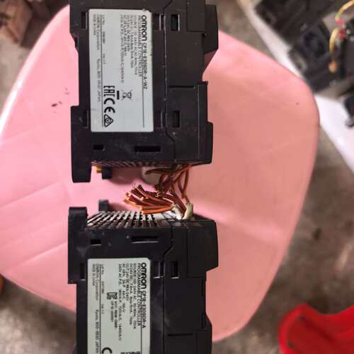 议价欧姆龙PLC模块CP1E-N40SDR-A，拆机品，实物拍摄