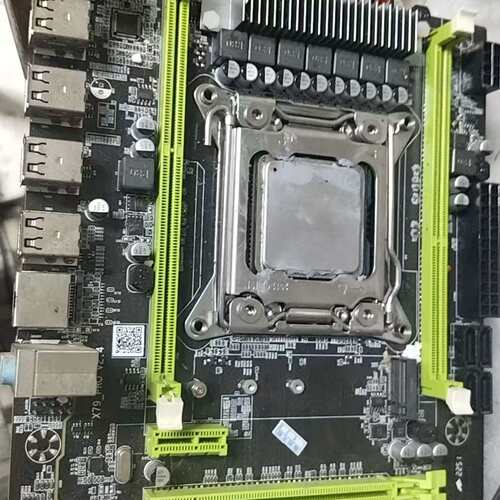 议价X79主板+E5 2660 CPU 套装 原装拆机 成色
