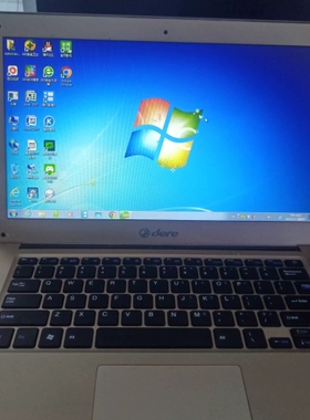 议价杂牌子j1800笔记本电脑，橙色伊拉克没有后盖和电池