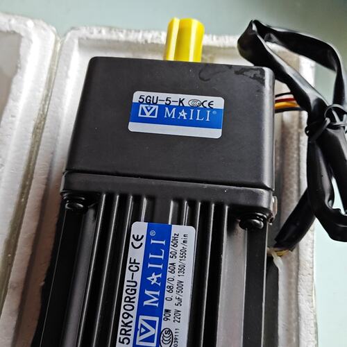 议价迈力减速电机5RK90RGU-CF，90W功率，220V供电