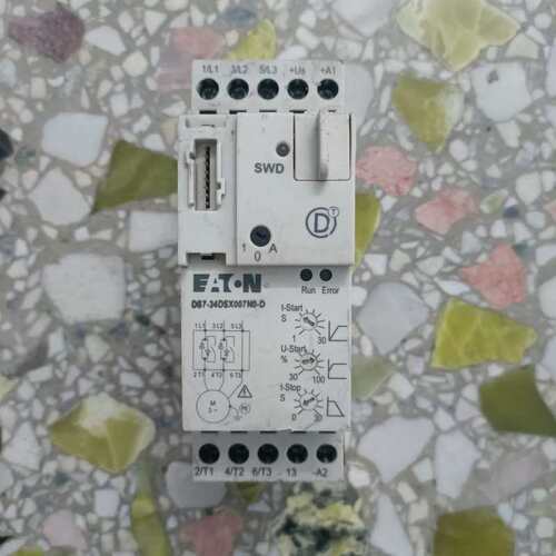 议价伊顿软启动器DS7-34DSX007N0-D，拆机闲置，成色