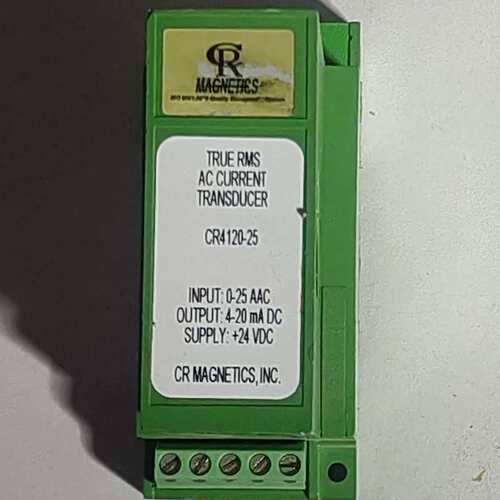 议价美国CR MAGNETICS CR4120-25非接触式直流
