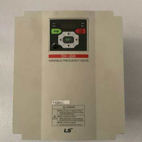 议价韩国 LS变频器 SV075IGX-4 7.5KW 380V