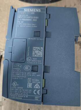 议价西门子模块SM 1231 AI6ES7 231-4HF32-