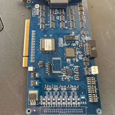 议价雷赛运动控制卡DMC5C00十二轴高性能点位卡，拆机件，实物