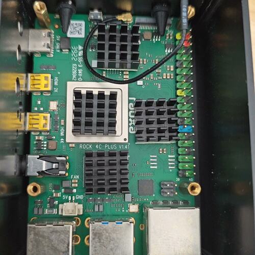 议价radxa Rock 4c plus 300,没有emmc