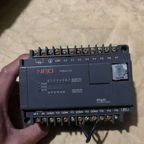 议价PLC富士NBOU14R-31 拆机PLC一台