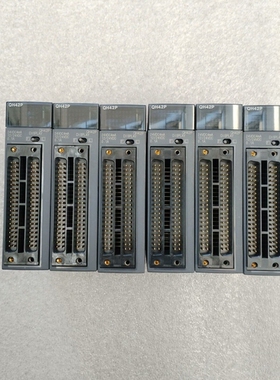 议价三lingPLC模块QH42P 正pin 实物图拍摄 成色如图