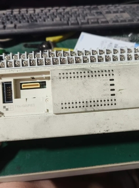 议价三lingplc FX3U-64MR/ES-A，图片实拍