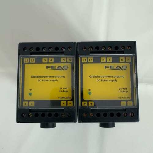 议价德国FEAS福雅思 PSLC242电源24V 1.5A