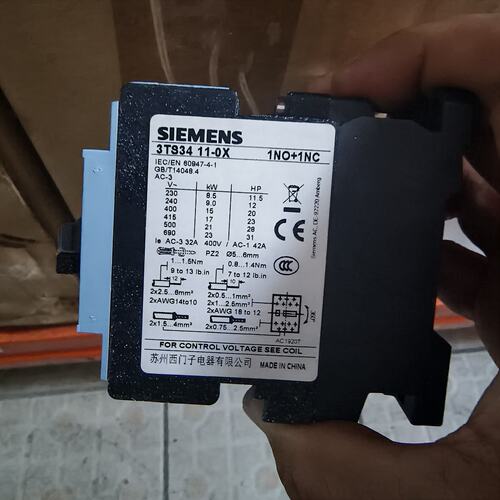 议价西门子原装库存接触器3TS34 11-0XM0 全新原装