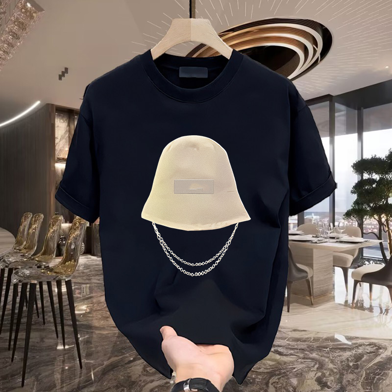 官方正品Mrakeai Kyyds MK重磅印花短袖男设计感t恤新款夏季男装