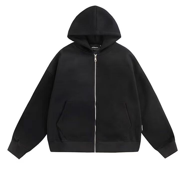官方正品Mrakeai Kyyds MK灰色短款卫衣外套女新款春秋薄款初秋早