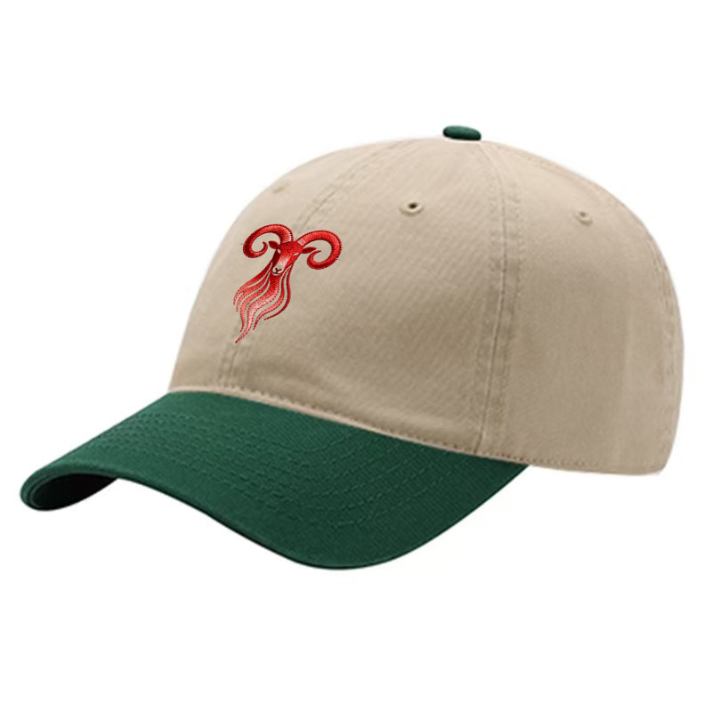 官方正品Mrakeai Kyyds MK羊年限定简约男女通用棒球帽潮动物刺绣