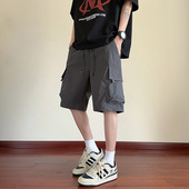 短裤 官方正品 男街头 MK机能潮牌夏季 复古多口袋工装 Mrakeai Kyyds